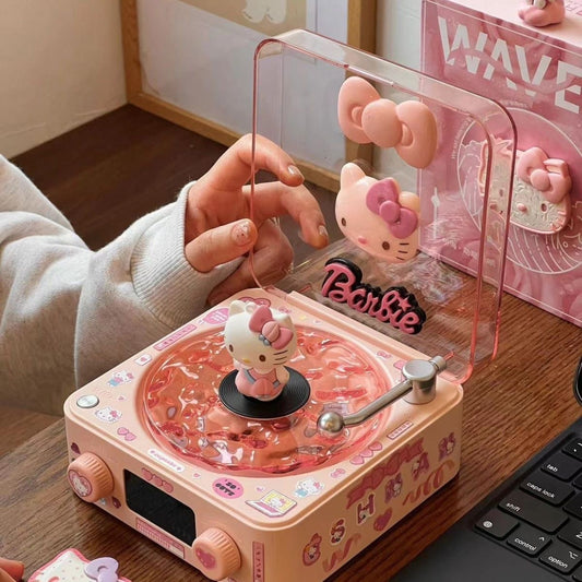 Sanrio Vinyl Immersive Ambience Bluetooth Speaker