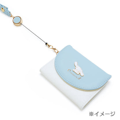 Cinnamoroll Retractable Card Holder