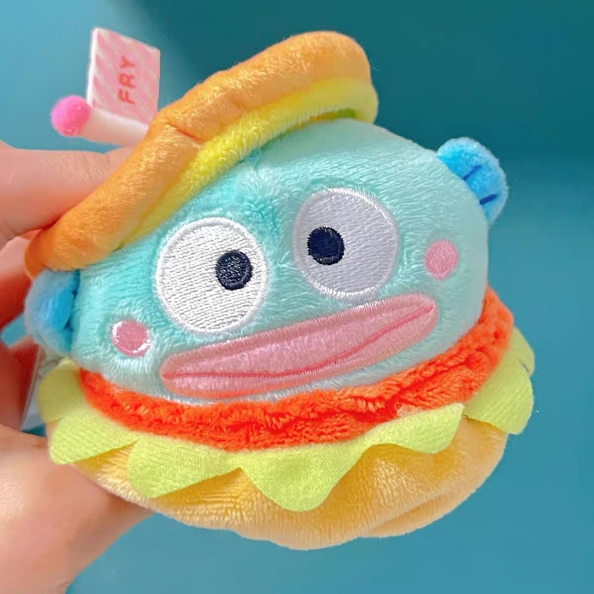 Hangyodon Burger & Ice Cream Plush