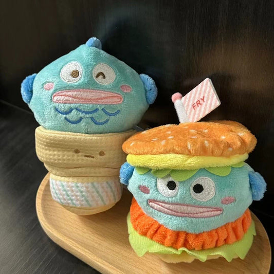 Hangyodon Burger & Ice Cream Plush