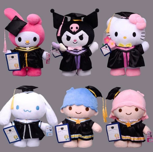 Sanrio Graduation Plush