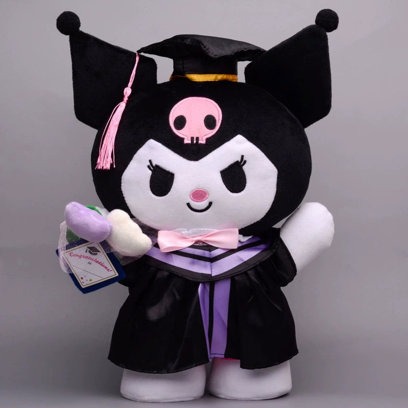 Sanrio Graduation Plush GoodChoyice