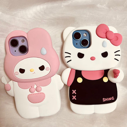 Sanrio Angry Face Phone Case