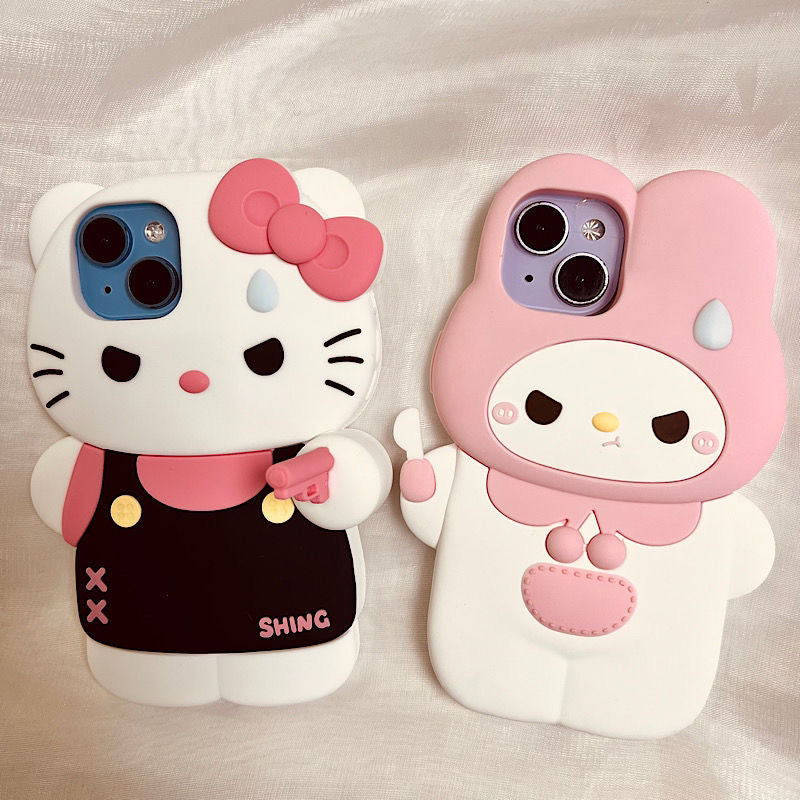 Sanrio Angry Face Phone Case