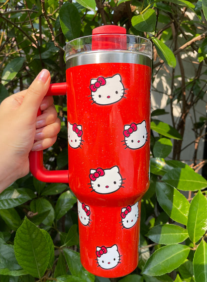 HelloKitty In-Car Insulated Cup 1200 ml
