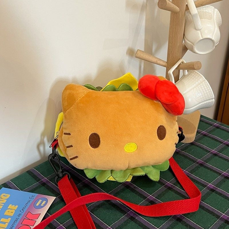 Hello Kitty Burger Shoulder Bag