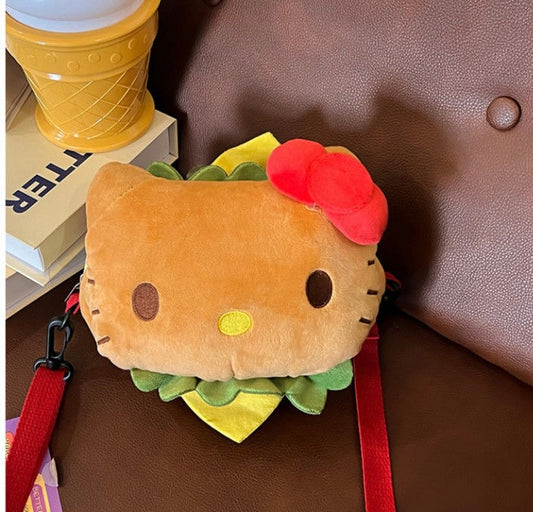 Hello Kitty Burger Shoulder Bag