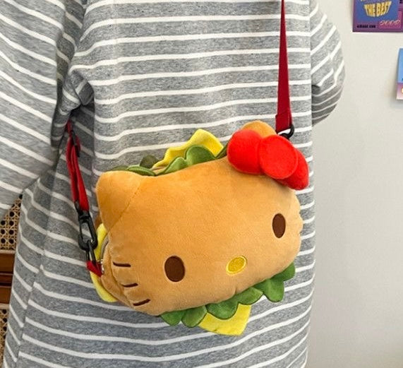 Hello Kitty Burger Shoulder Bag