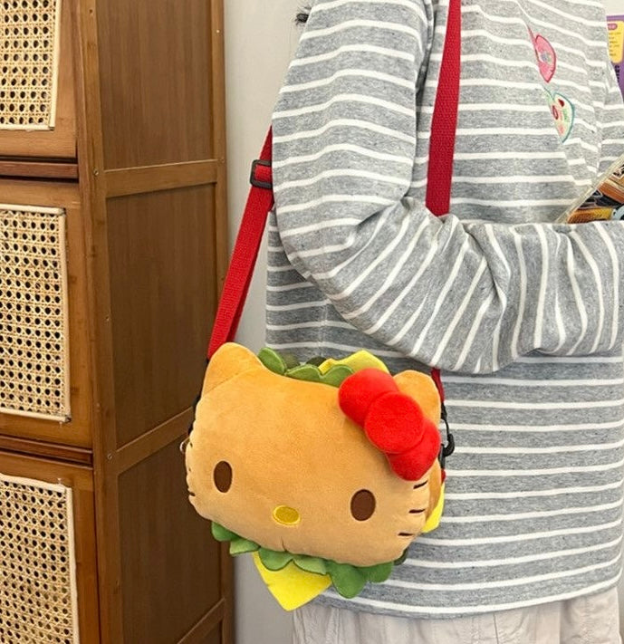 Hello Kitty Burger Shoulder Bag