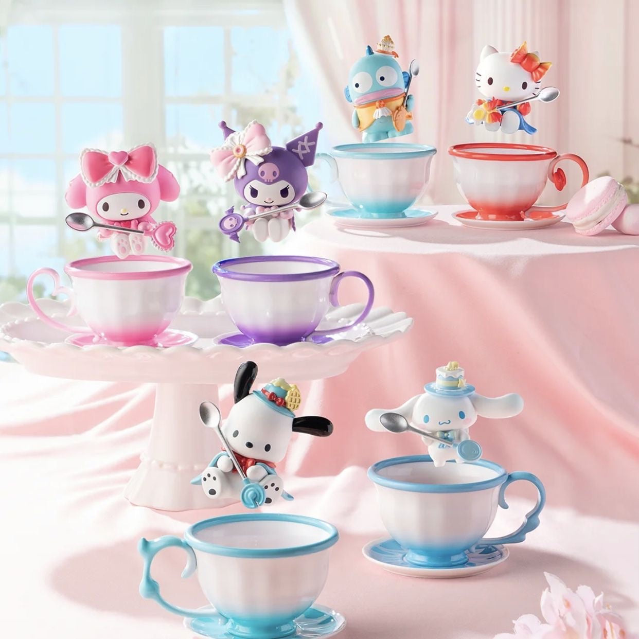 Sanrio Tea Cup Fairies Blind Box