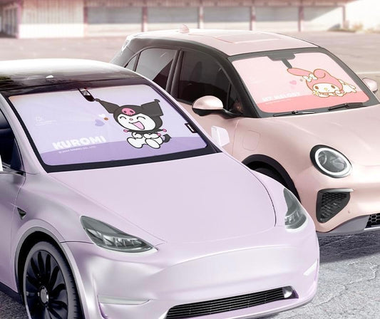 Sanrio Car Sunshade Umbrella