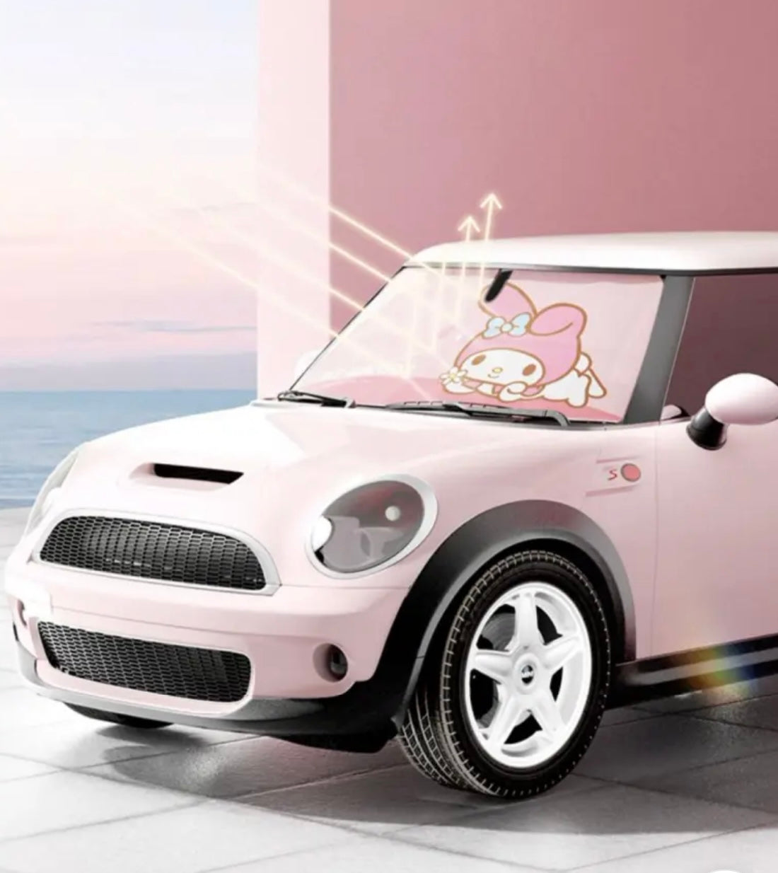 Sanrio Car Sunshade Umbrella