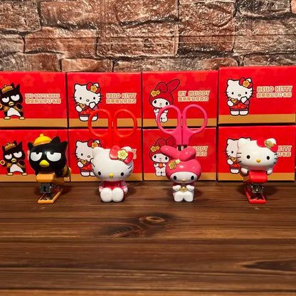 Sanrio Cute Stationery Set (4 PCs)