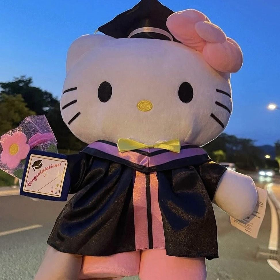 Sanrio Graduation Plush