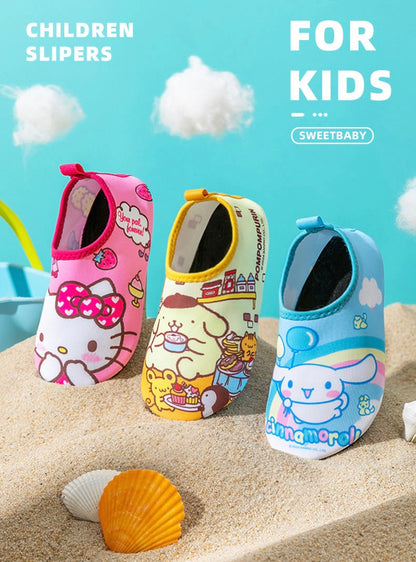 Sanrio Wasserschuhe für Kinder zum Wandern am Strand und am Bach