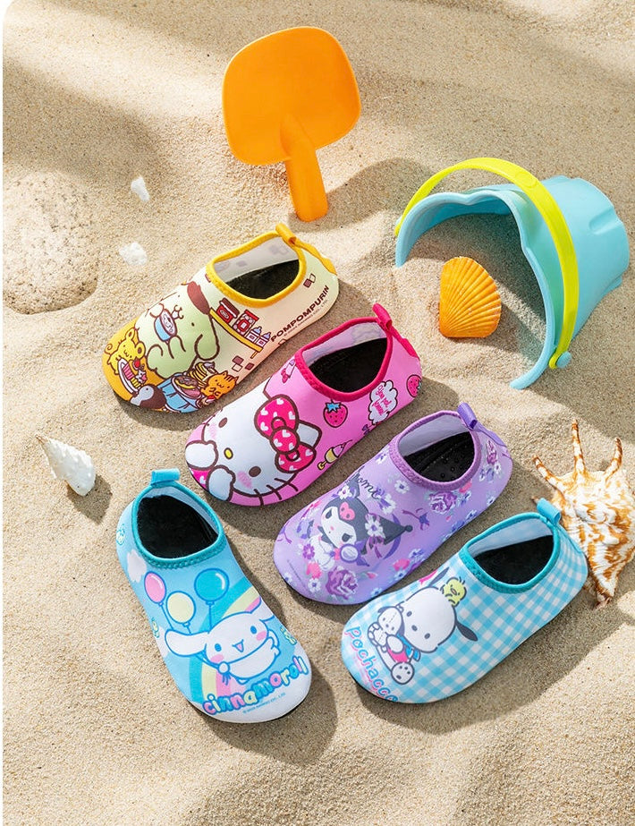 Sanrio Wasserschuhe für Kinder zum Wandern am Strand und am Bach