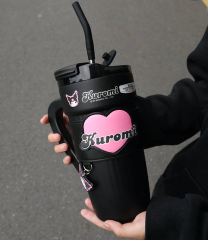 Sanrio Heart Sleeve Leak-proof Tumbler 40 Oz