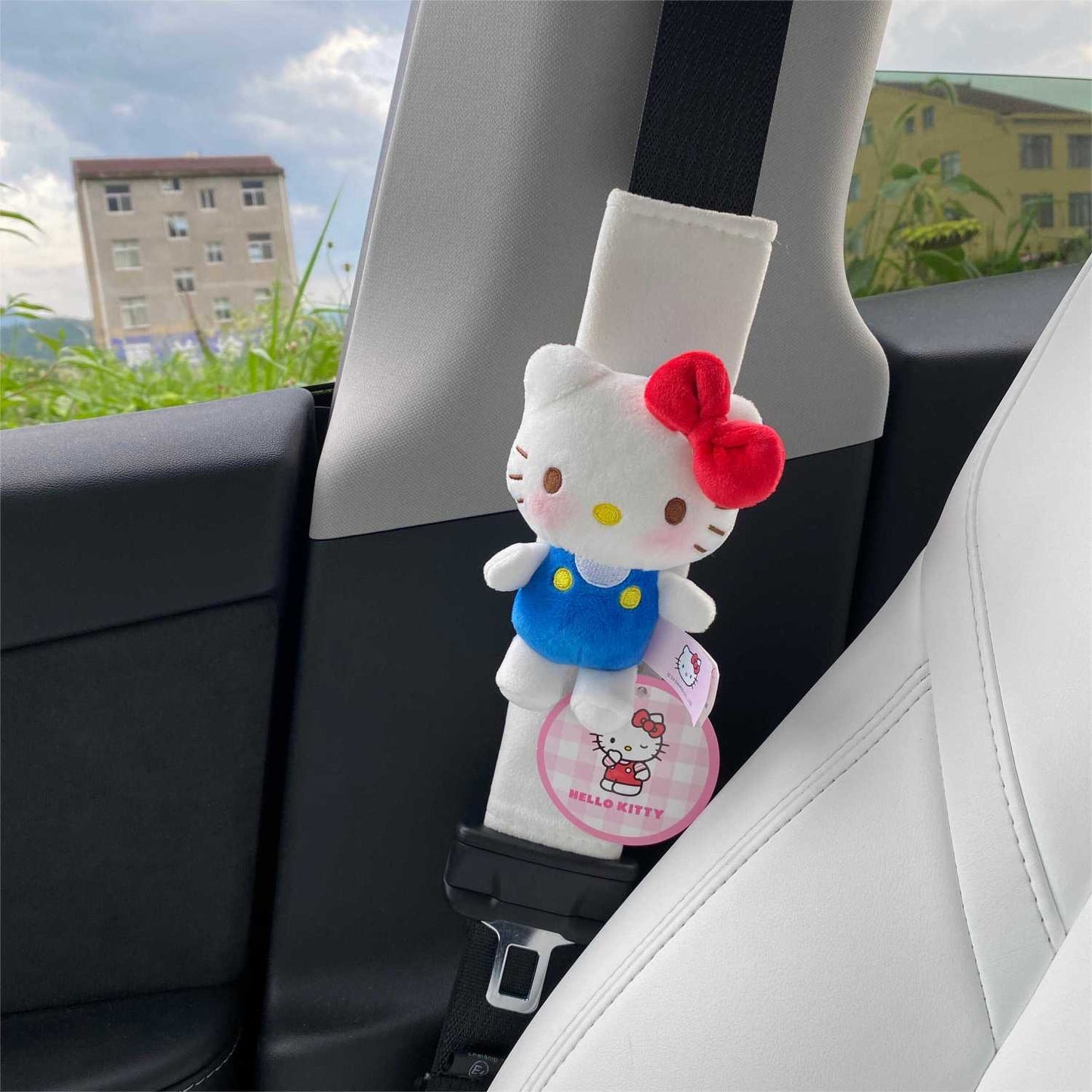 Hello Kitty Car Seat Belt Cover