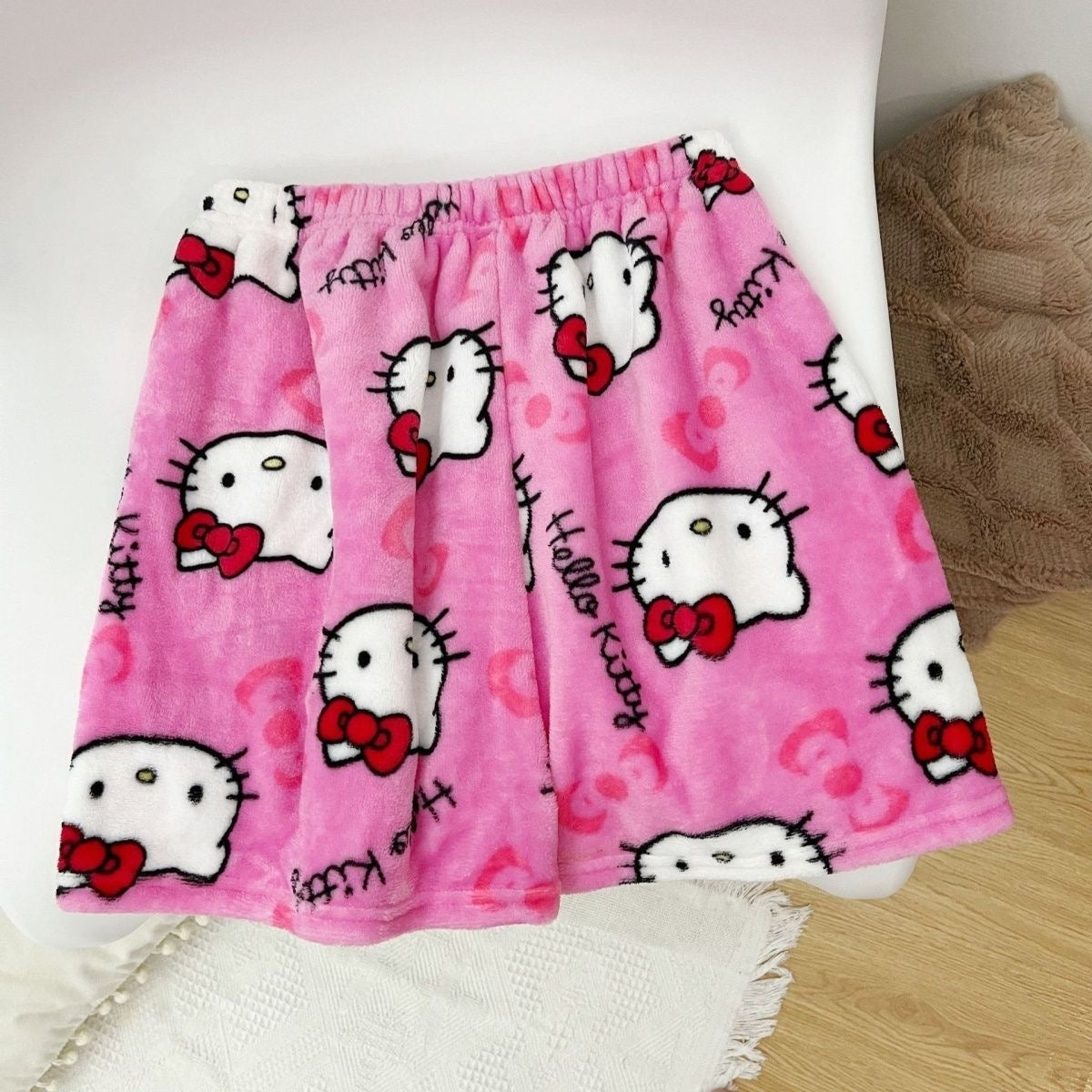 Hello Kitty Fluffy Pyjama Shorts