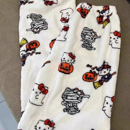 Hello Kitty Halloween Pyjama Pants