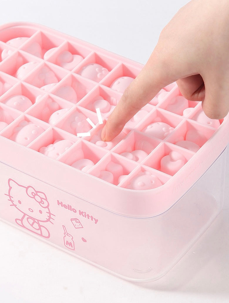 Hello Kitty Press & Pop Silicone Ice Tray