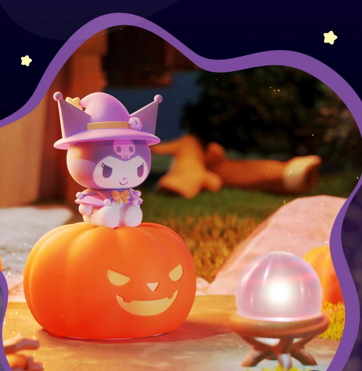 Sanrio Pumpkin Mini Night Light