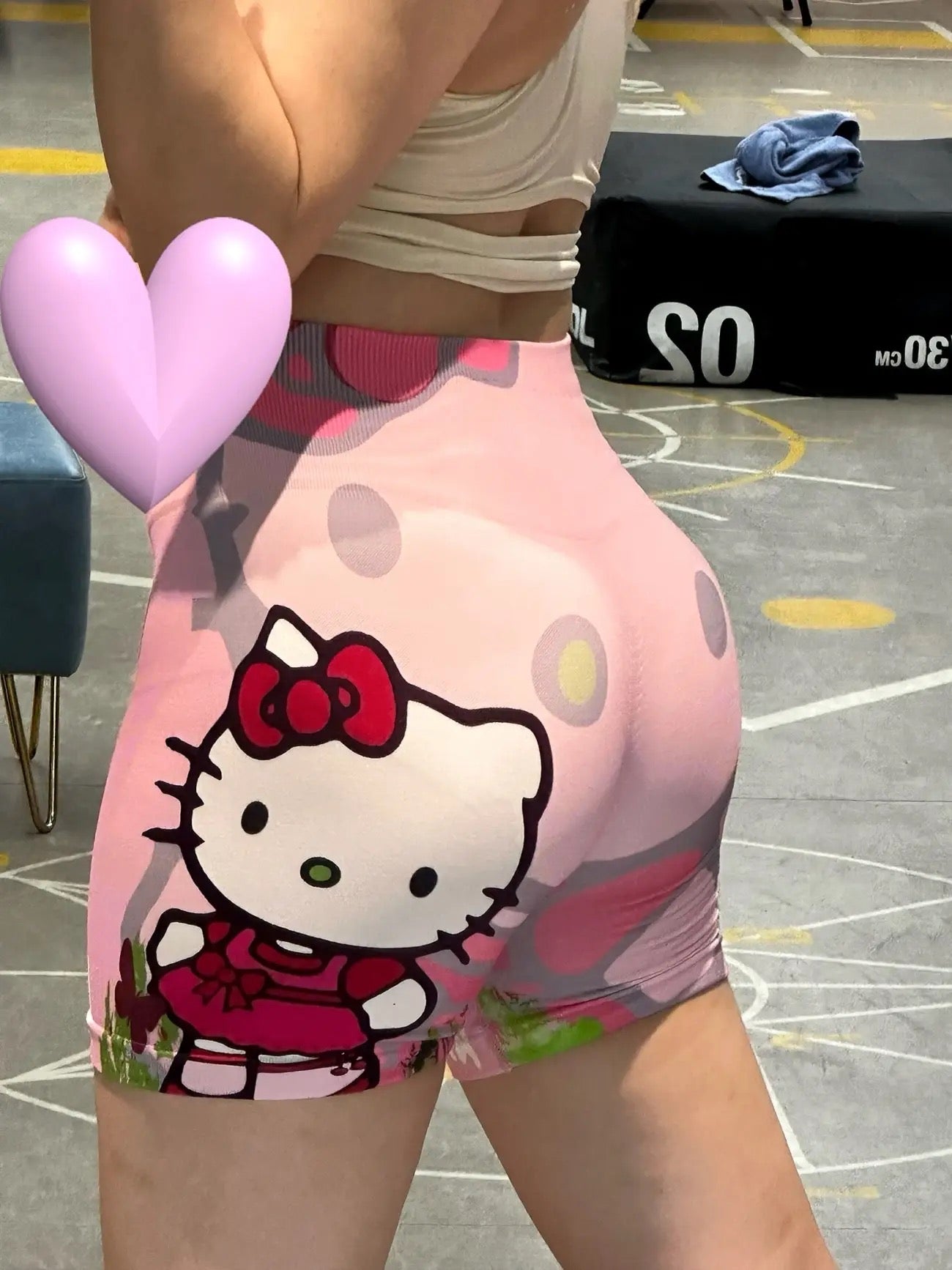 Hello Kitty Cute Workout Shorts