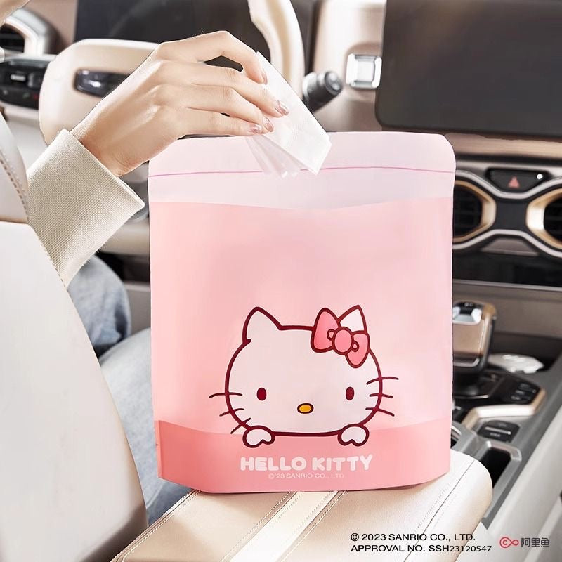 Hello Kitty Car Trash Bag