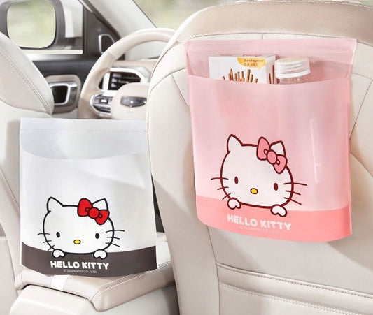 Hello Kitty Car Trash Bag