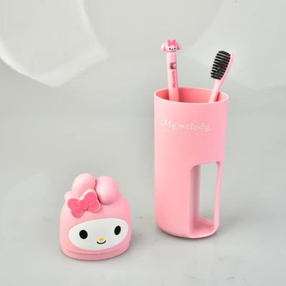 Sanrio Travel Toothbrush Organizer