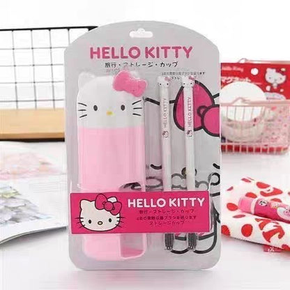 Sanrio Travel Toothbrush Organizer