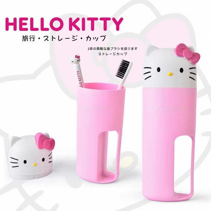 Sanrio Travel Toothbrush Organizer