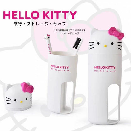 Sanrio Travel Toothbrush Organizer