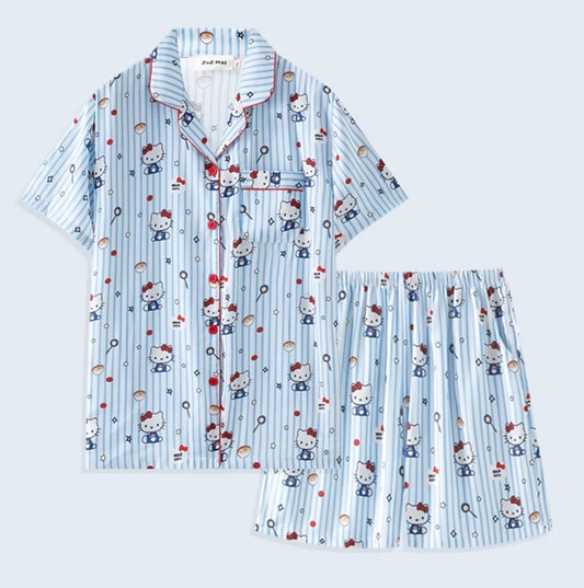 HelloKitty Sommer-Pyjama-Set