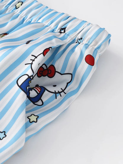 HelloKitty Sommer-Pyjama-Set