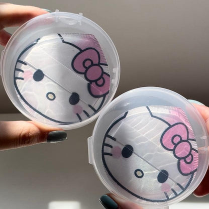 Hellokitty Powder Puff