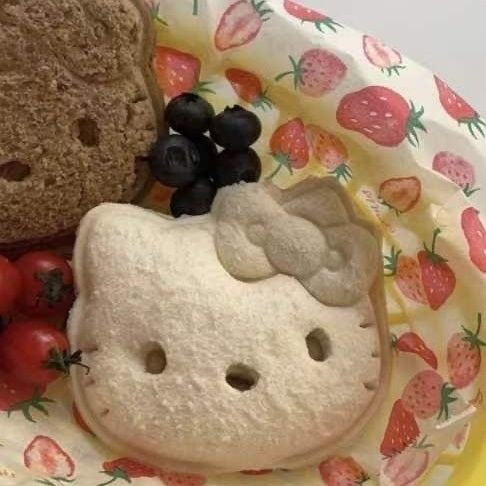 Hello Kitty Sandwich Mold