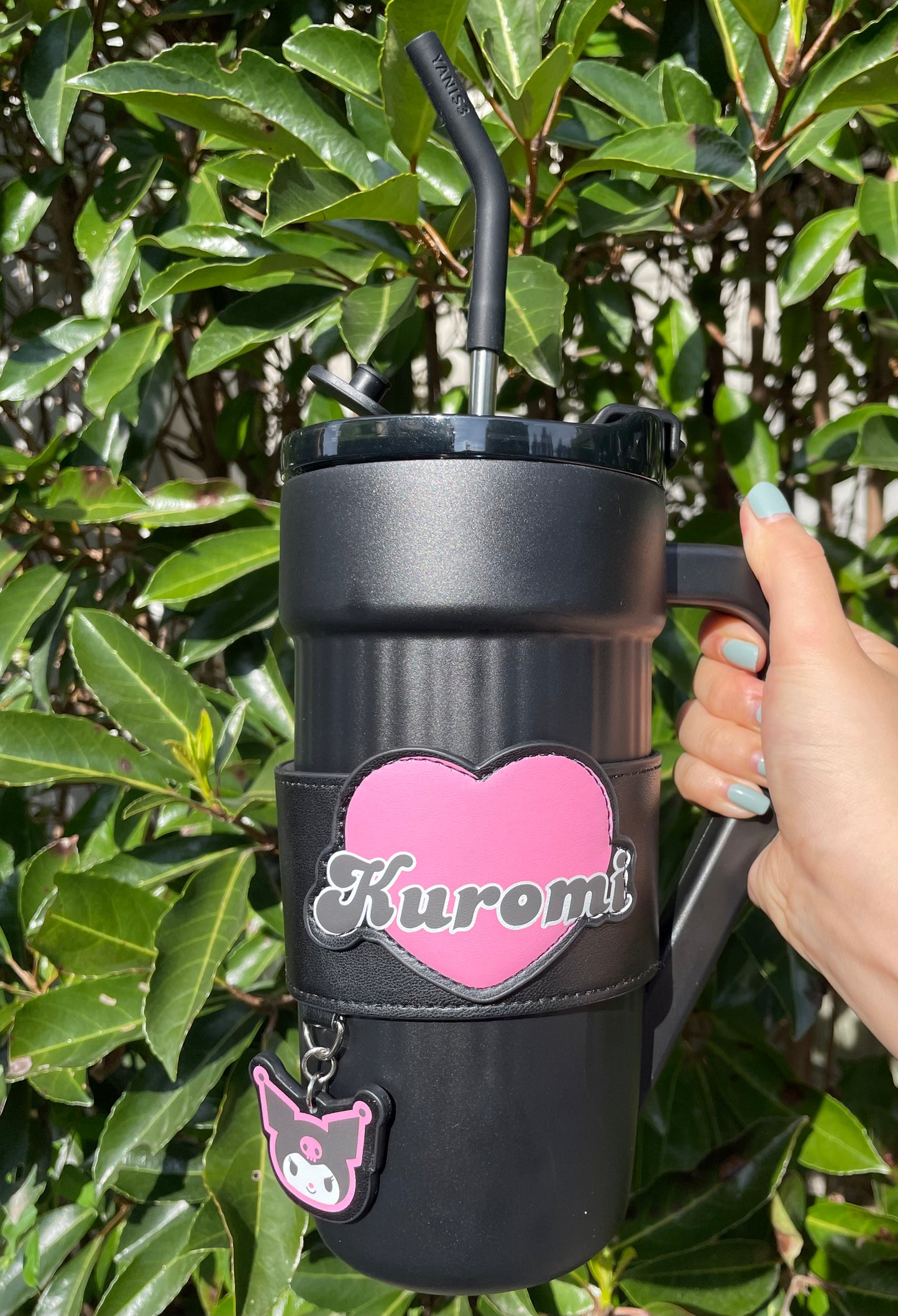 Sanrio Heart Sleeve Leak-proof Tumbler 40 Oz