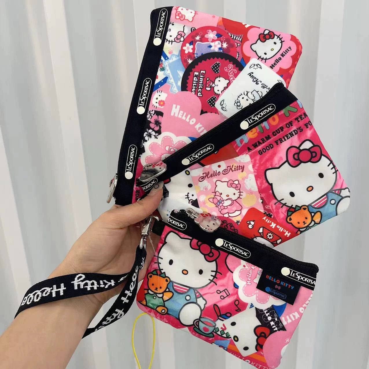 Selling Hello Kitty Lesportsac Purse and Pouch