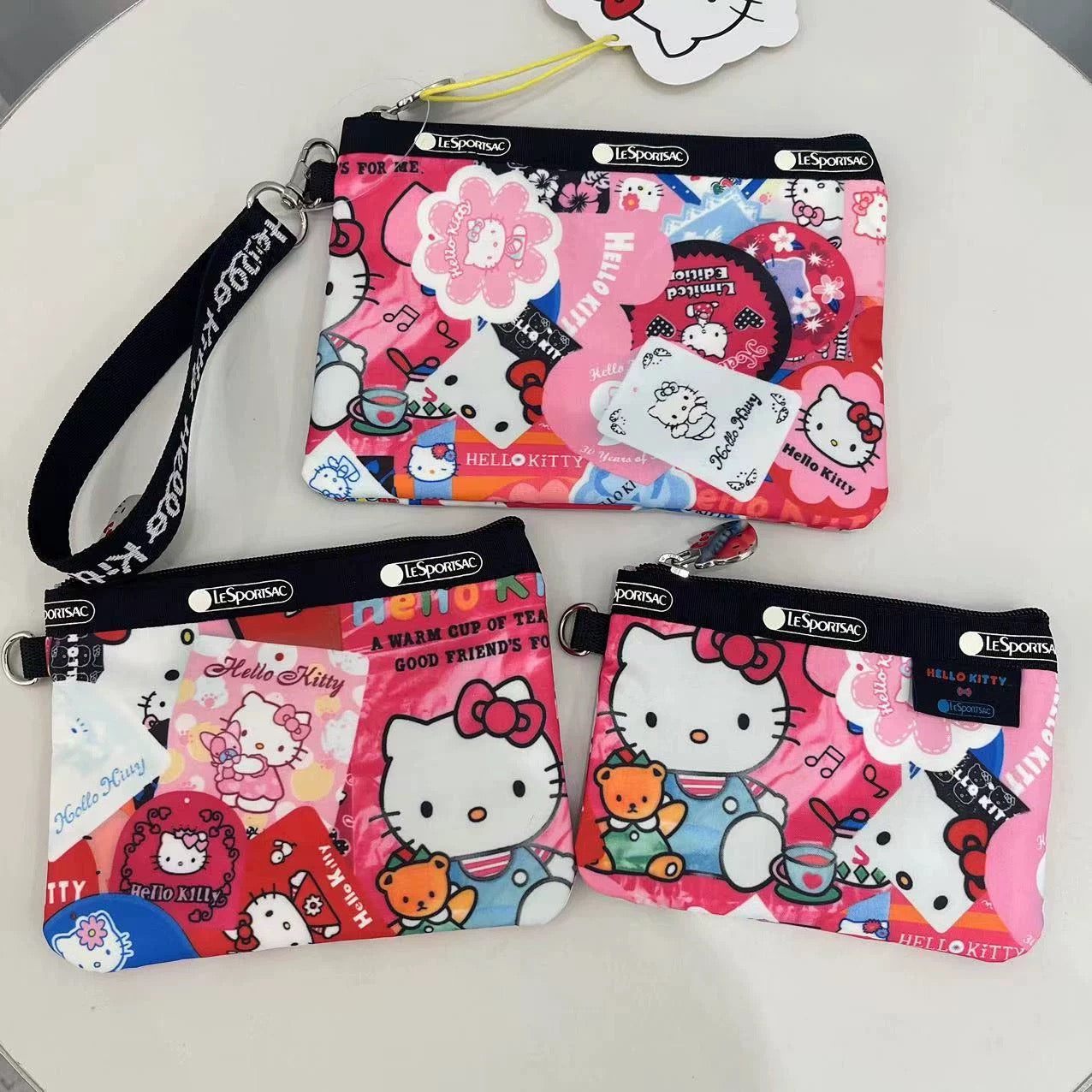 Lesportsac kitty sale