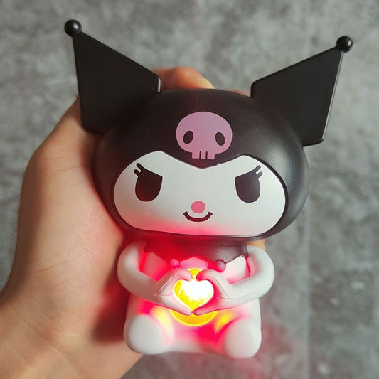 Kuromi "I LOVE YOU" Figure