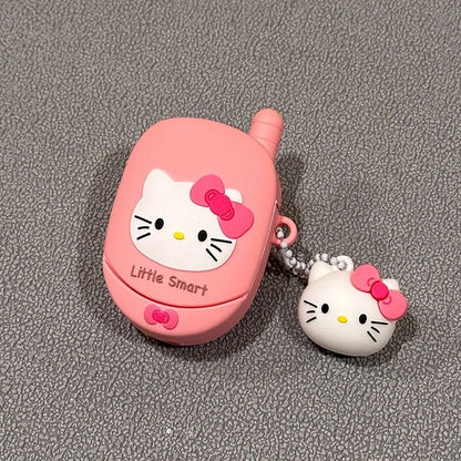 Pink Hello Kitty Cellphone AirPod Case