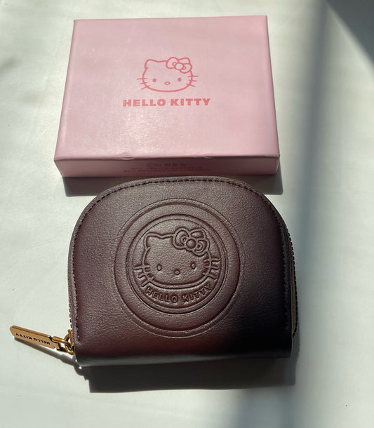 Hellokitty Card Holder Leatherette Card Organizer