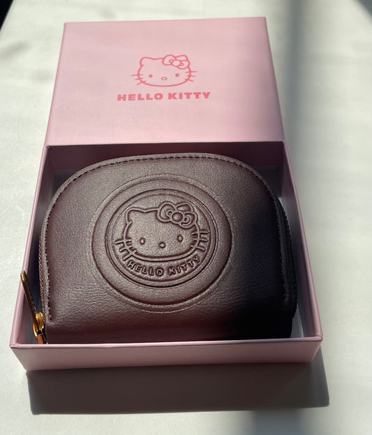 Hellokitty Card Holder Leatherette Card Organizer