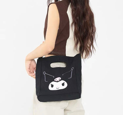 Sanrio Canvas Tote/Crossbody Bag (HK/KR)