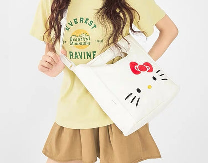 Sanrio Canvas Tote/Crossbody Bag (HK/KR)