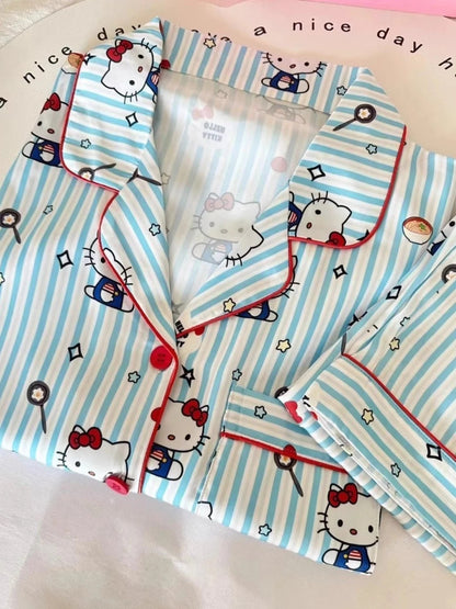 HelloKitty Sommer-Pyjama-Set