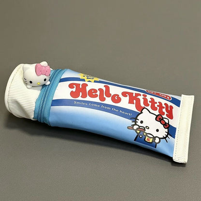 Hello Kitty Toothpaste Organizer Pouch