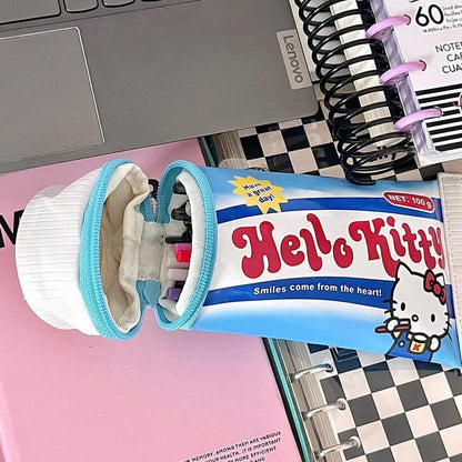 Hello Kitty Toothpaste Organizer Pouch