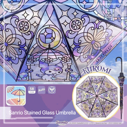 Sanrio Umbrella with Stained Glass Pattern